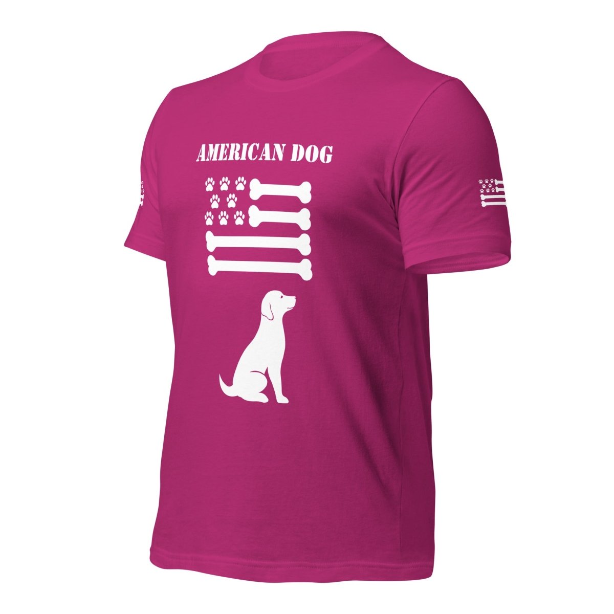 American Dog Military Style Shirt - Cool Gear Pro