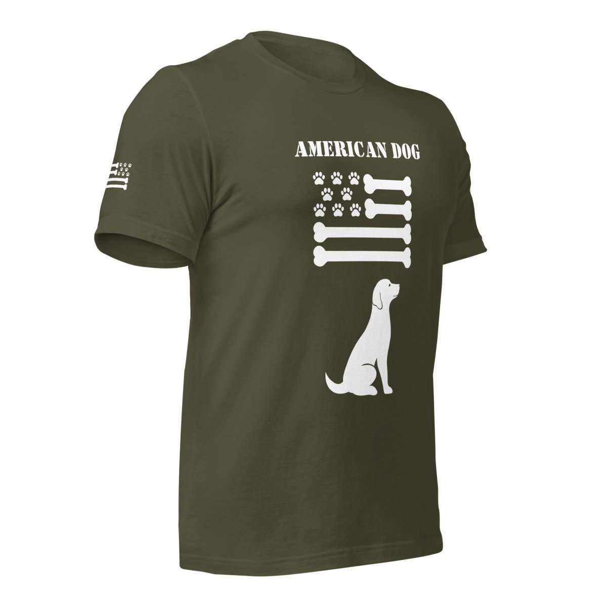 American Dog Military Style Shirt - Cool Gear Pro