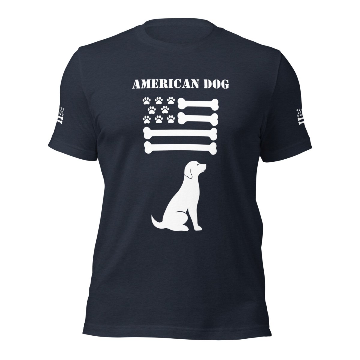 American Dog Military Style Shirt - Cool Gear Pro