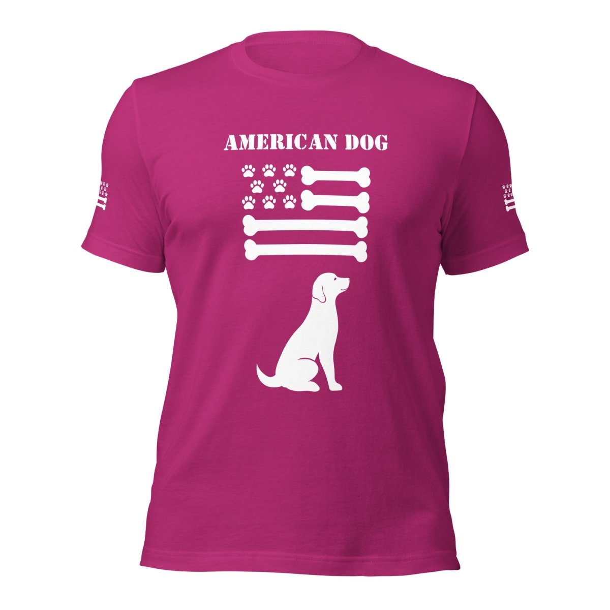 American Dog Military Style Shirt - Cool Gear Pro