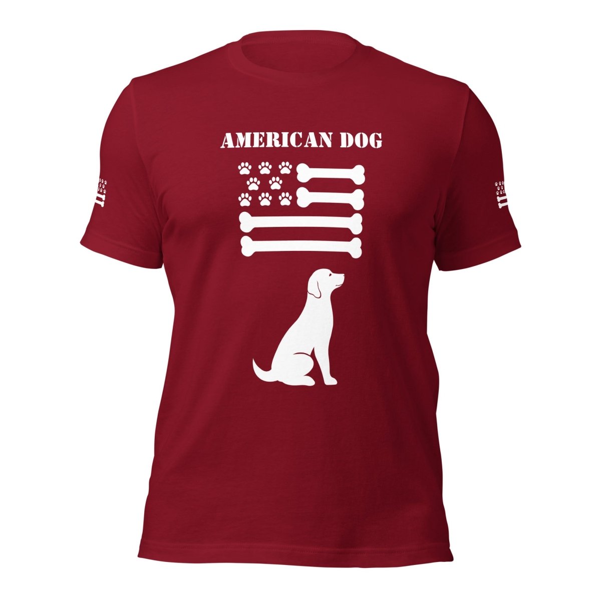 American Dog Military Style Shirt - Cool Gear Pro