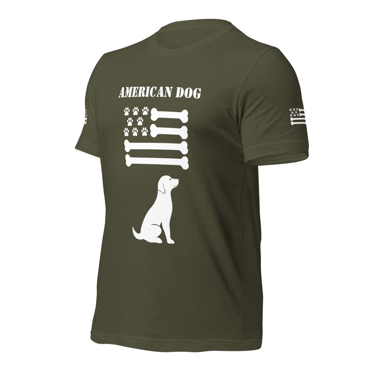 American Dog Military Style Shirt - Cool Gear Pro