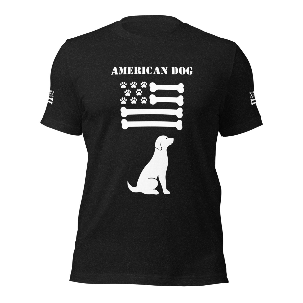American Dog Military Style Shirt - Cool Gear Pro