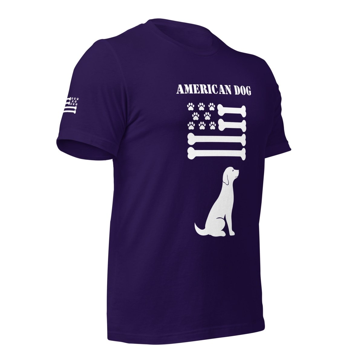 American Dog Military Style Shirt - Cool Gear Pro