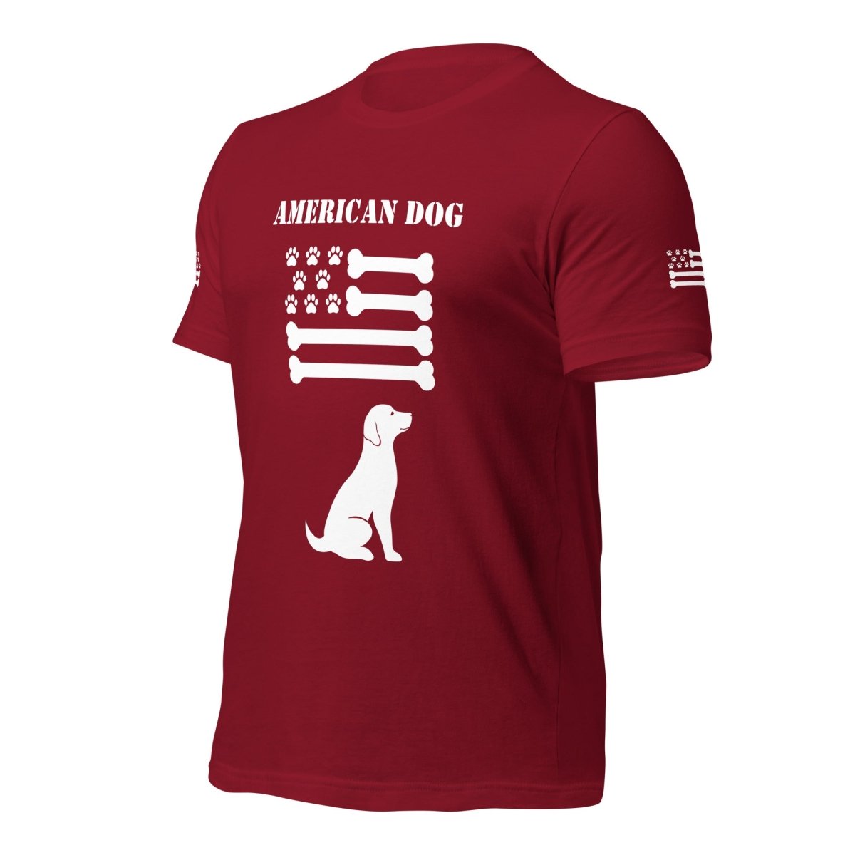 American Dog Military Style Shirt - Cool Gear Pro