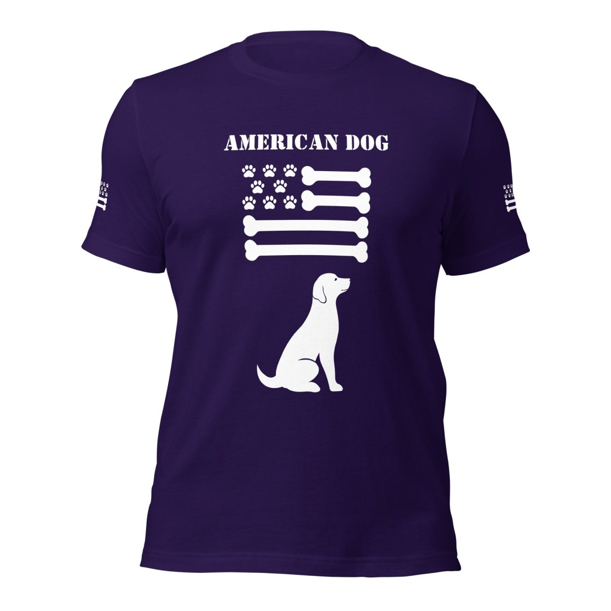 American Dog Military Style Shirt - Cool Gear Pro