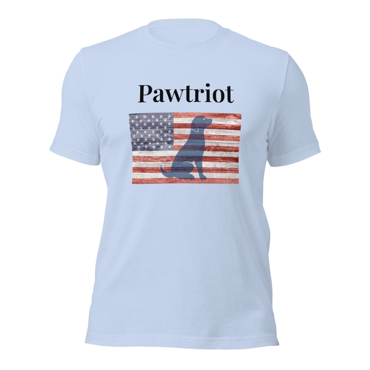American Dog Pawtriot Shirt - Cool Gear Pro