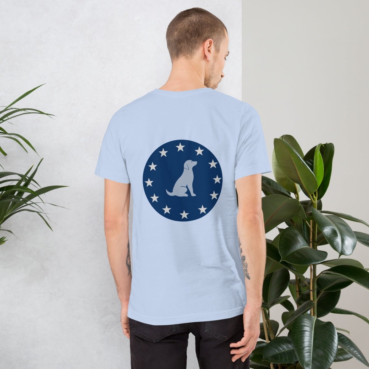 American Dog Pawtriot Shirt - Cool Gear Pro