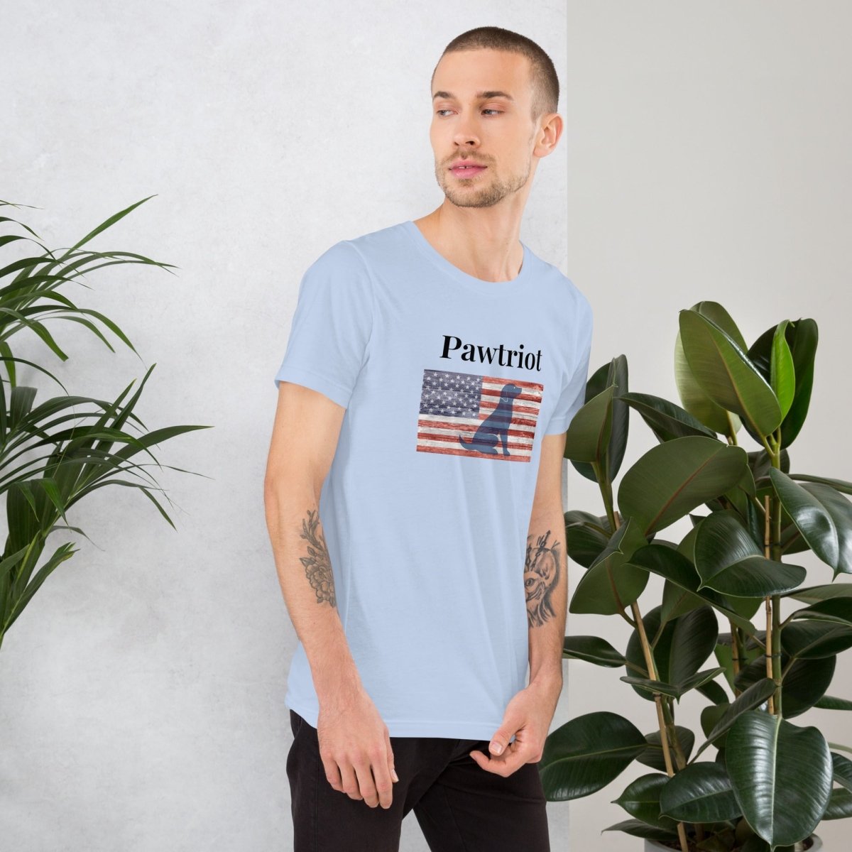 American Dog Pawtriot Shirt - Cool Gear Pro