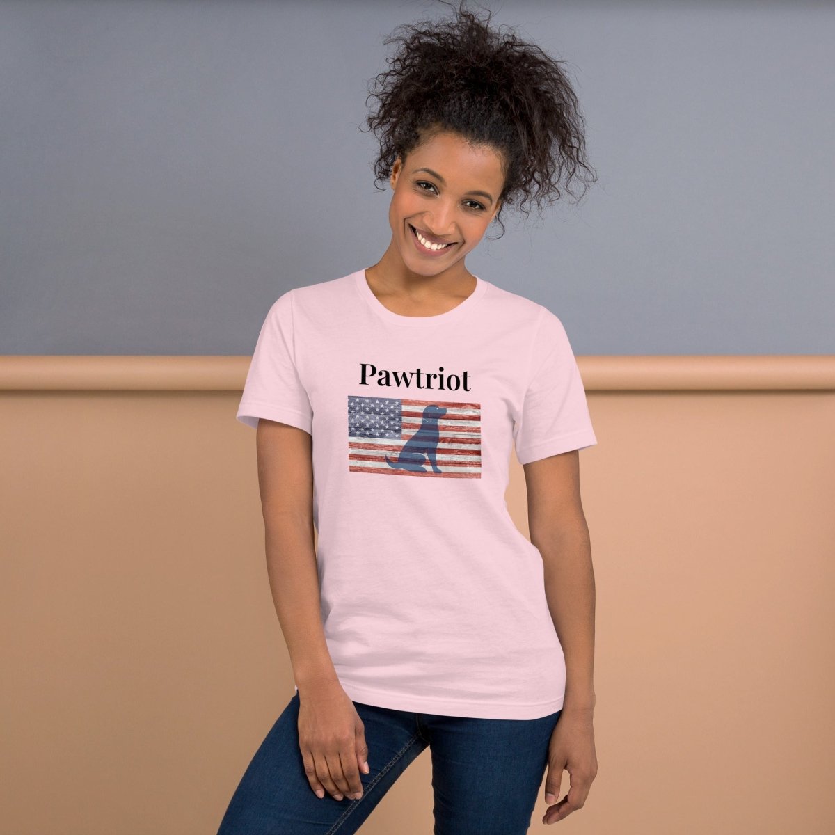 American Dog Pawtriot Shirt - Cool Gear Pro