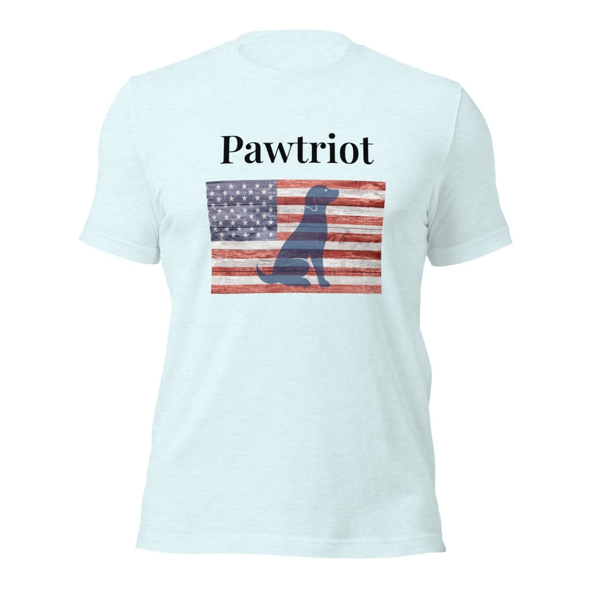 American Dog Pawtriot Shirt - Cool Gear Pro