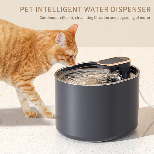 Automatic Pet Water Fountain Filters - Infinity Dog