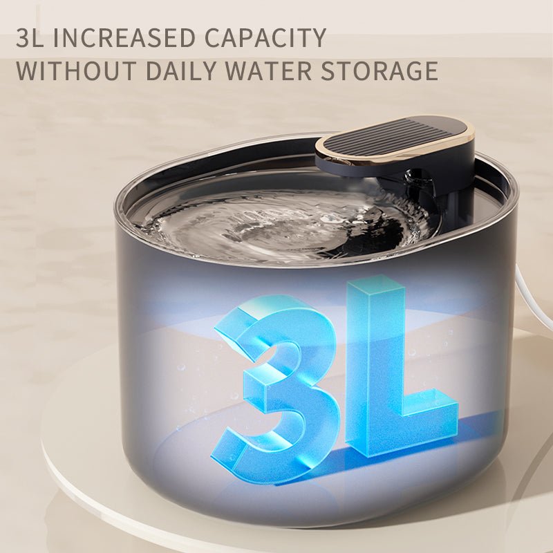 Automatic Pet Water Fountain Filters - Infinity Dog