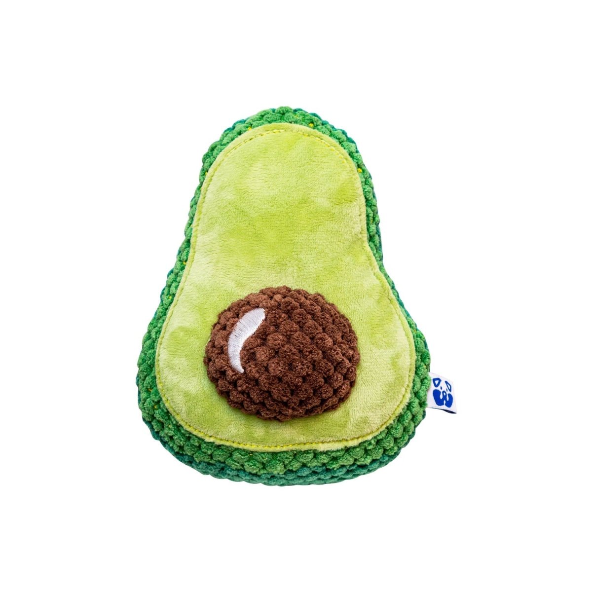 AVOCADO PLUSH DOG TOY - Cool Gear Pro