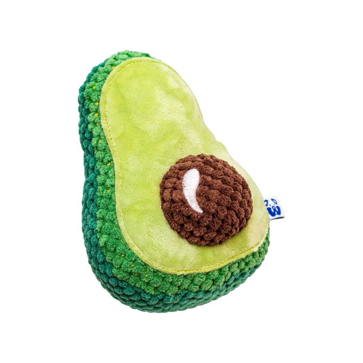 AVOCADO PLUSH DOG TOY - Cool Gear Pro