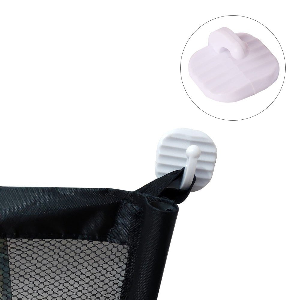 Black Foldable Protection Pet Safety Gate - Cool Gear Pro