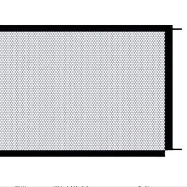 Black Foldable Protection Pet Safety Gate - Cool Gear Pro