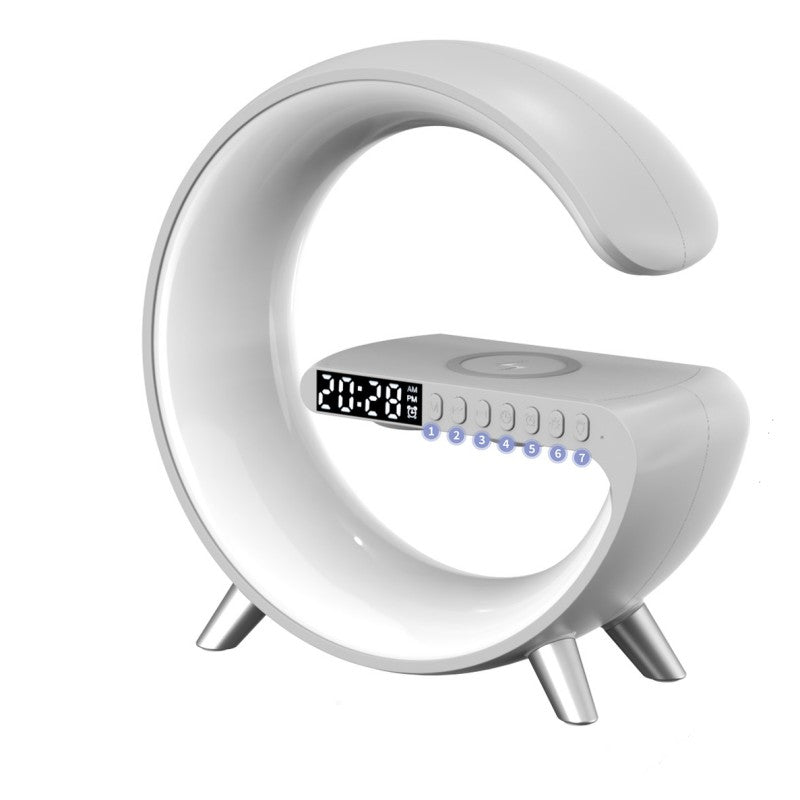 Bluetooth Speaker Wireless Charger Lamp - Cool Gear Pro