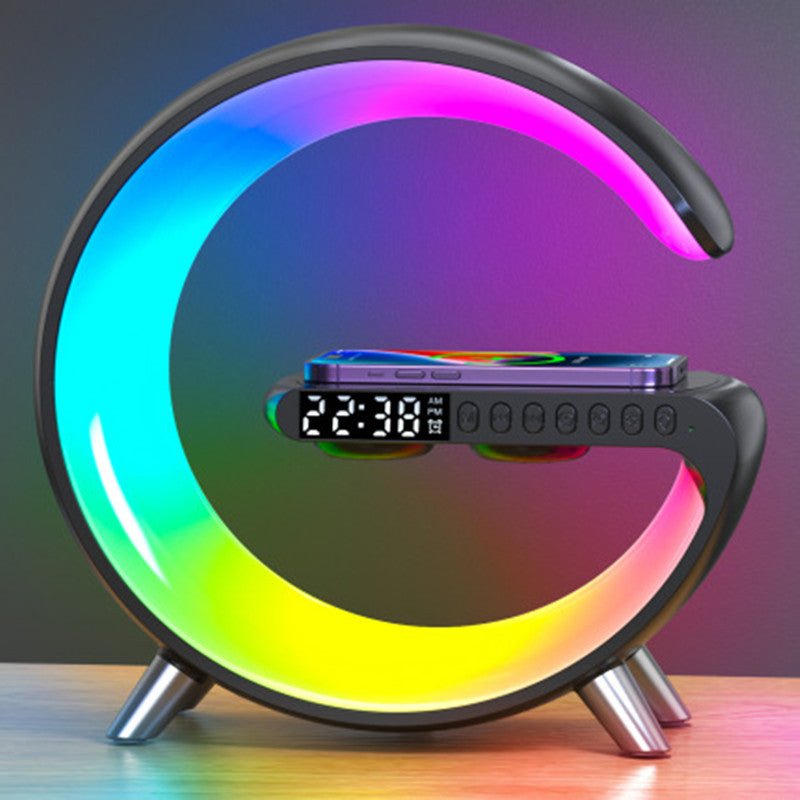 Bluetooth Speaker Wireless Charger Lamp - Cool Gear Pro