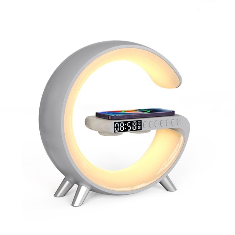 Bluetooth Speaker Wireless Charger Lamp - Cool Gear Pro