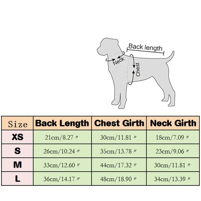Stylish Winter Dog Jacket - Cool Gear Pro