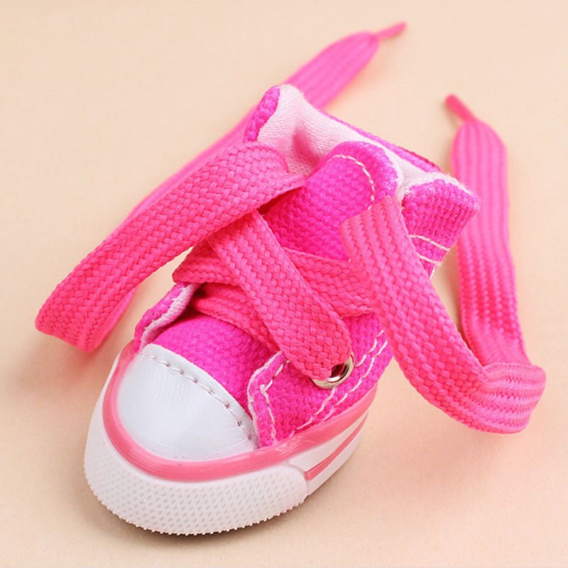 Canvas Candy Color Dog Shoes - Infinity Dog