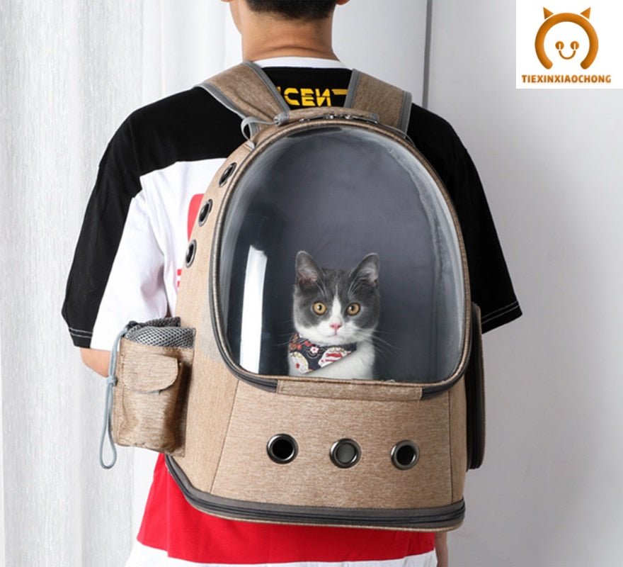 Cat Carrier Backpack Space Capsule - Cool Gear Pro