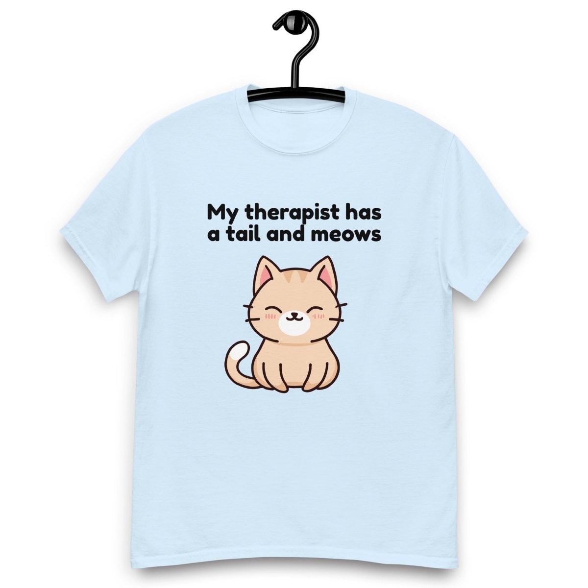 Cat Therapist Shirt - Cool Gear Pro