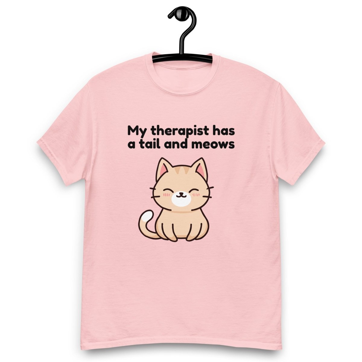 Cat Therapist Shirt - Cool Gear Pro