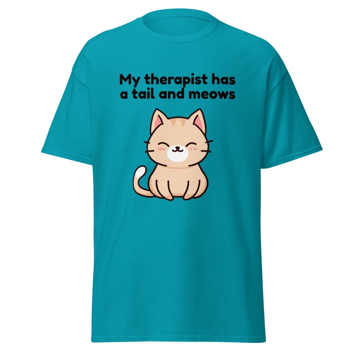 Cat Therapist Shirt - Cool Gear Pro