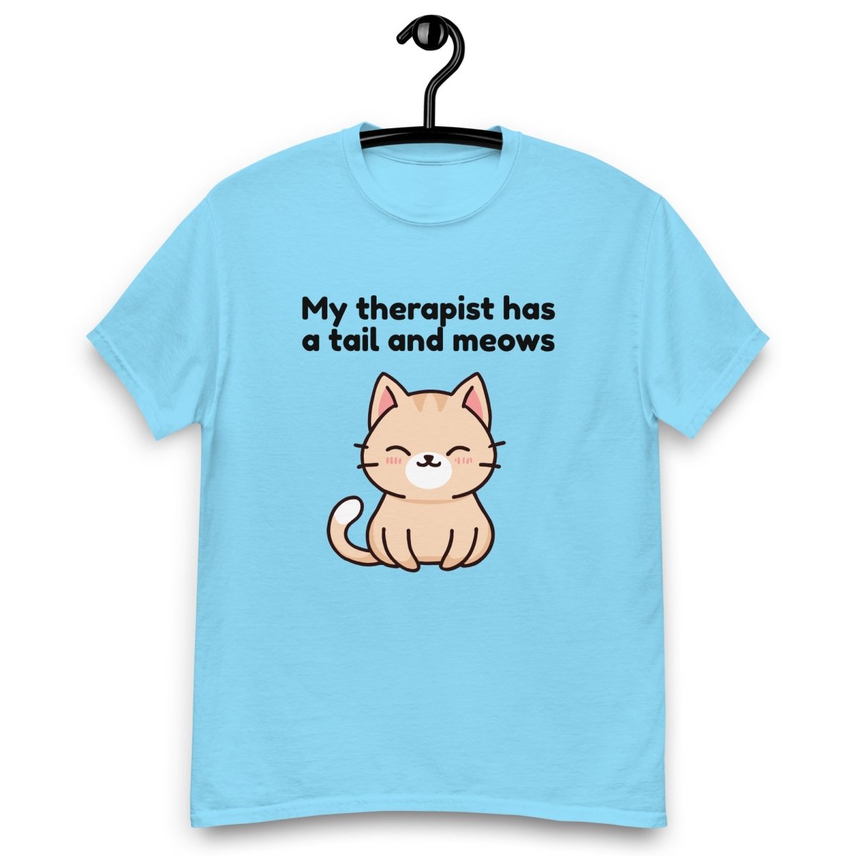 Cat Therapist Shirt - Cool Gear Pro