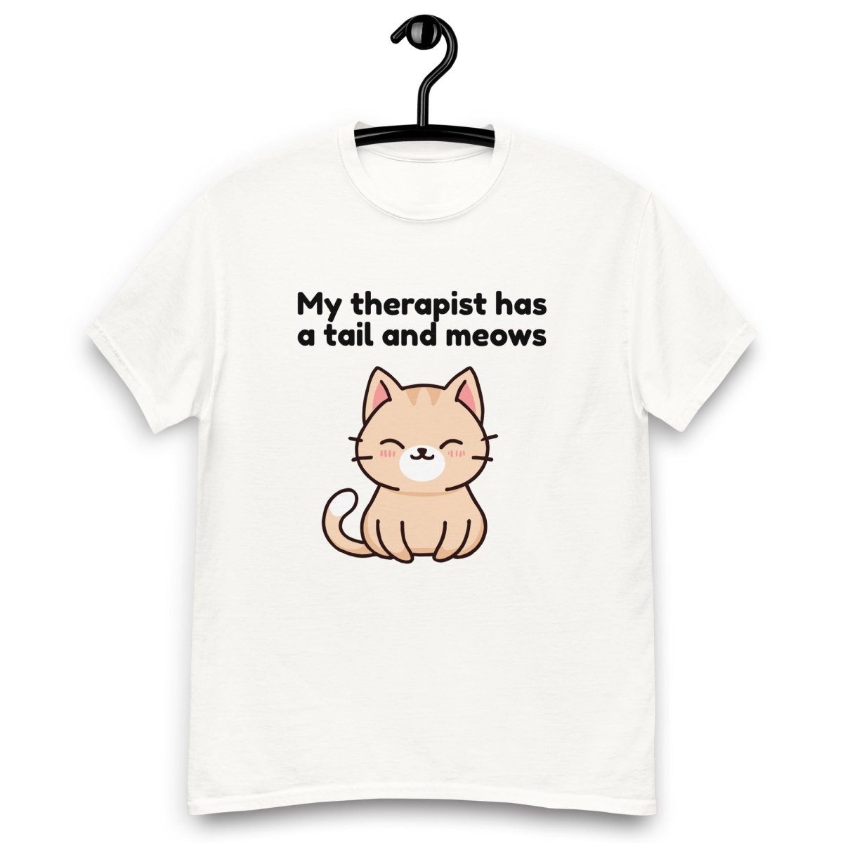 Cat Therapist Shirt - Cool Gear Pro