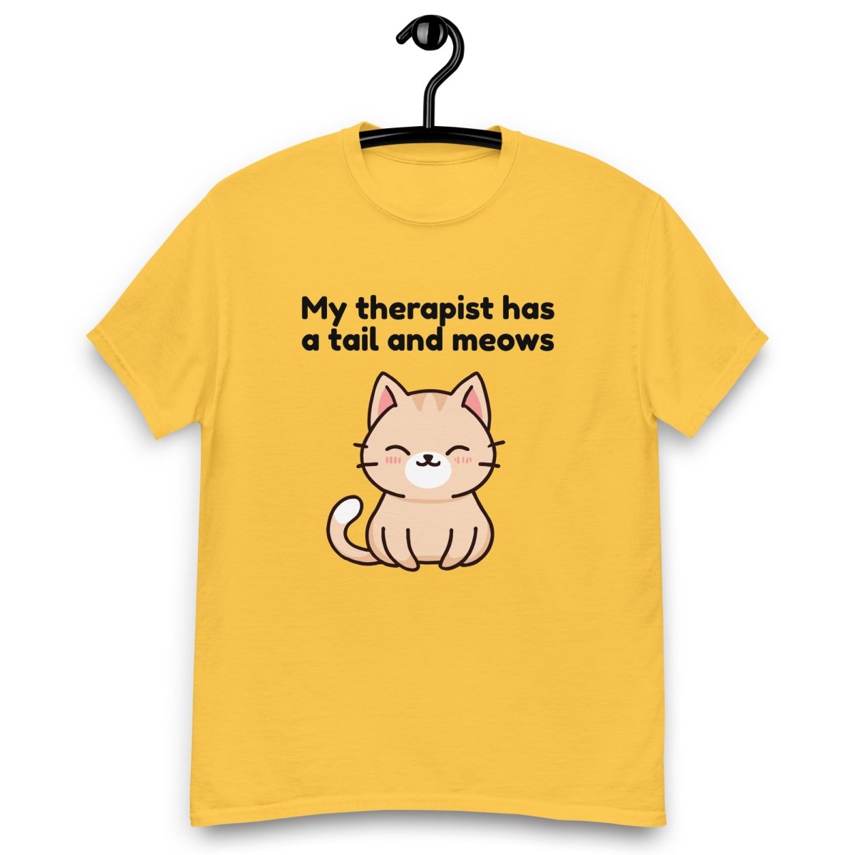 Cat Therapist Shirt - Cool Gear Pro