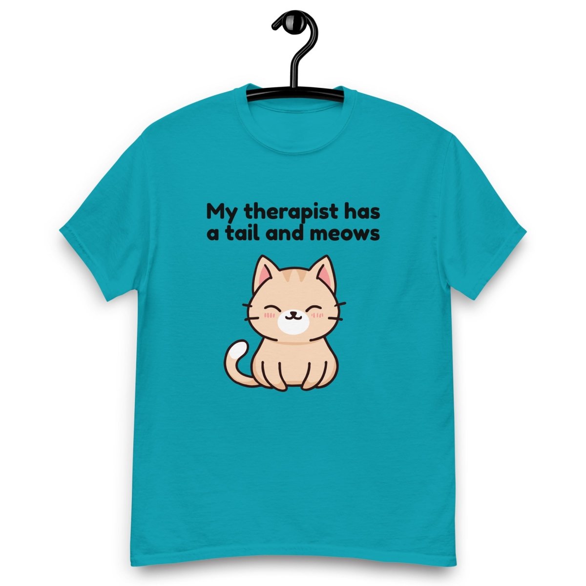 Cat Therapist Shirt - Cool Gear Pro