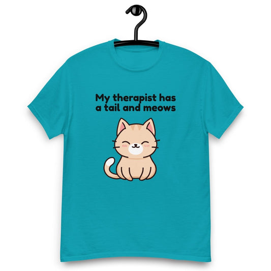 Cat Therapist Shirt - Cool Gear Pro