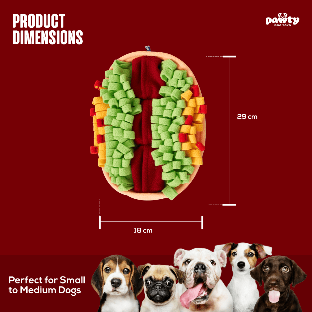 CHEWPOTLE BOWL SLOW FEEDER DOG TOY - Cool Gear Pro