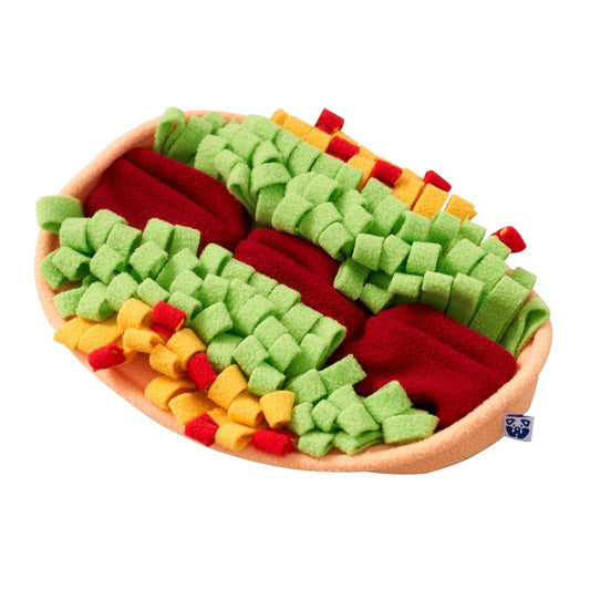 CHEWPOTLE BOWL SLOW FEEDER DOG TOY - Cool Gear Pro