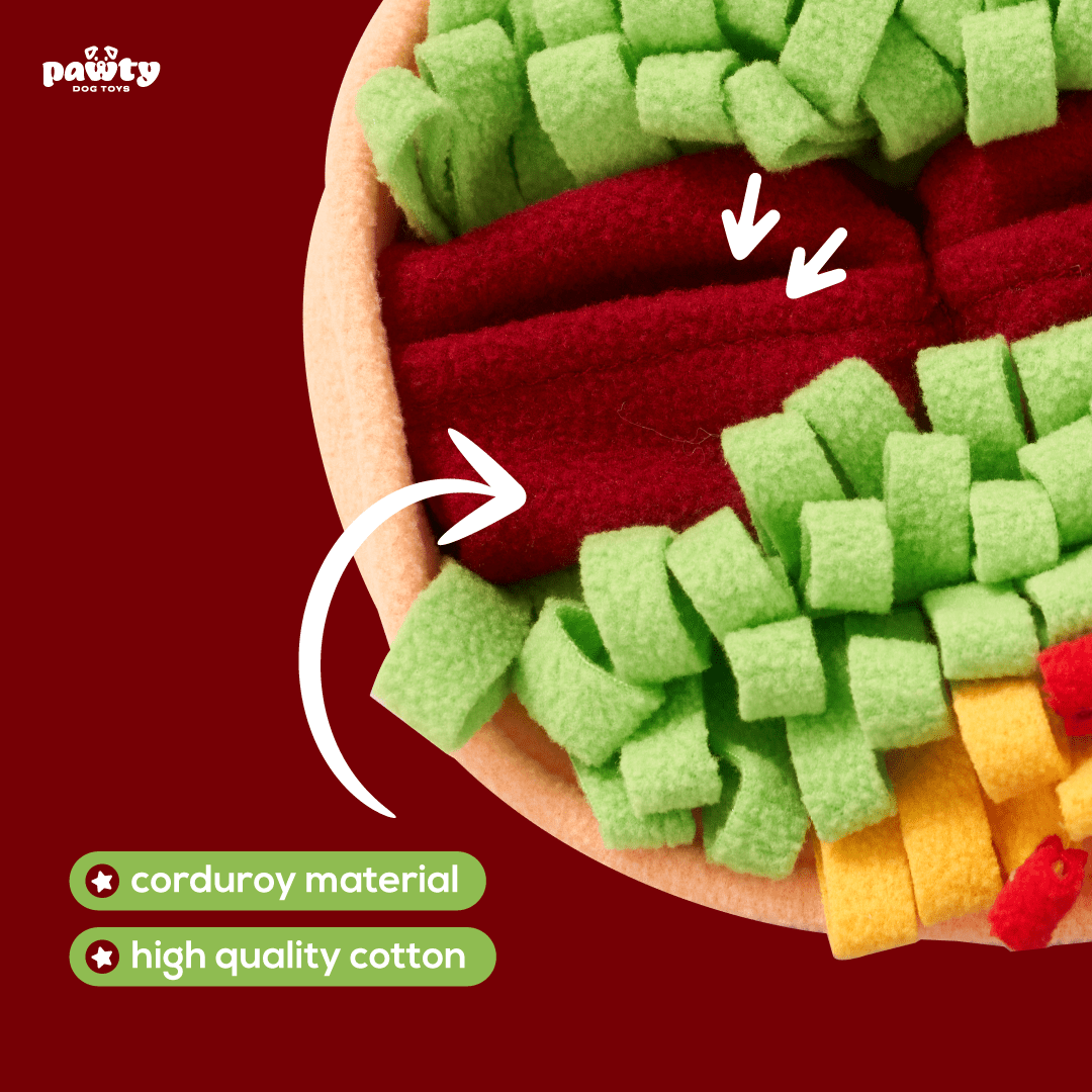 CHEWPOTLE BOWL SLOW FEEDER DOG TOY - Cool Gear Pro