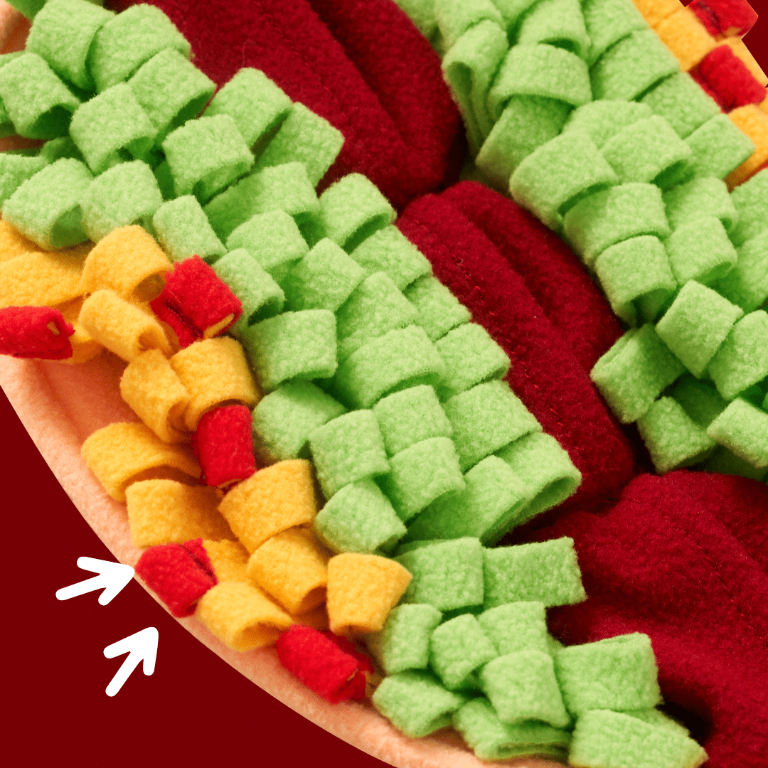 CHEWPOTLE BOWL SLOW FEEDER DOG TOY - Cool Gear Pro