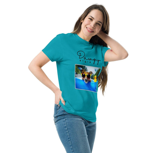 Dawgy Style Shirt Pool Dog - Cool Gear Pro