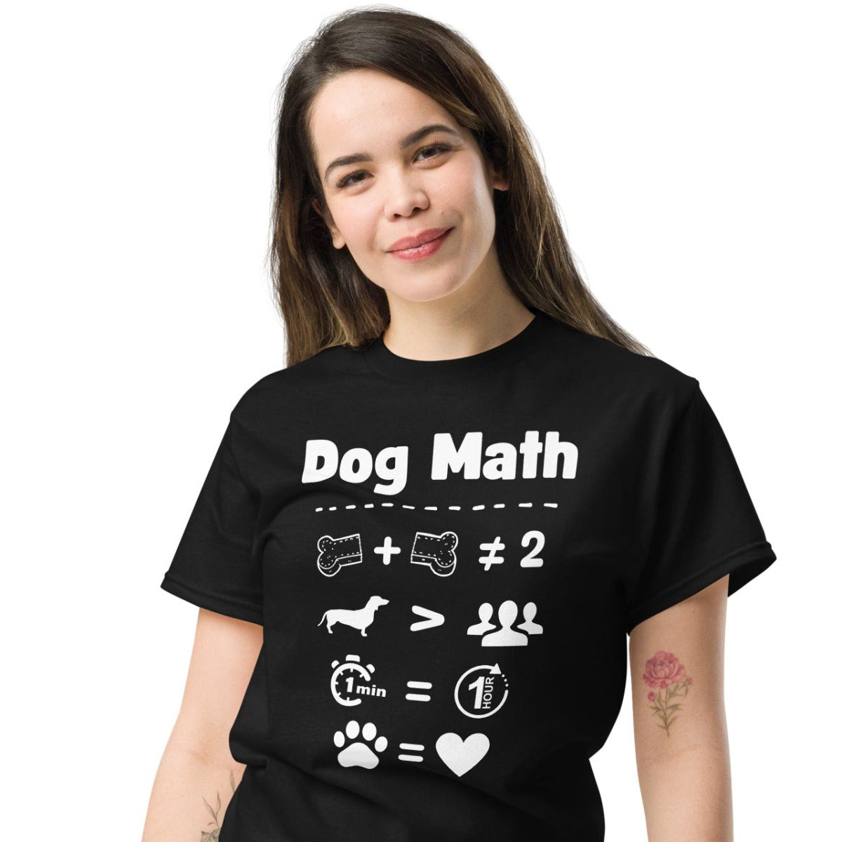 Dog Math Shirt - Cool Gear Pro