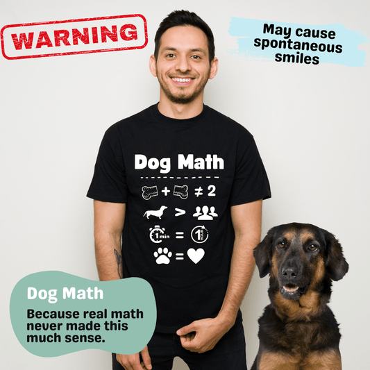 Dog Math Shirt - Cool Gear Pro