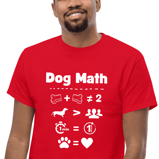 Dog Math Shirt - Cool Gear Pro