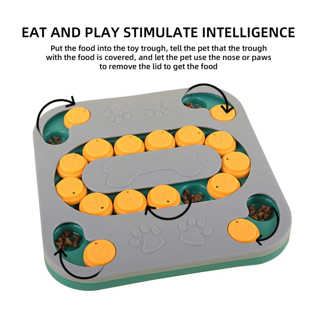 Dog Puzzle Toys - Cool Gear Pro