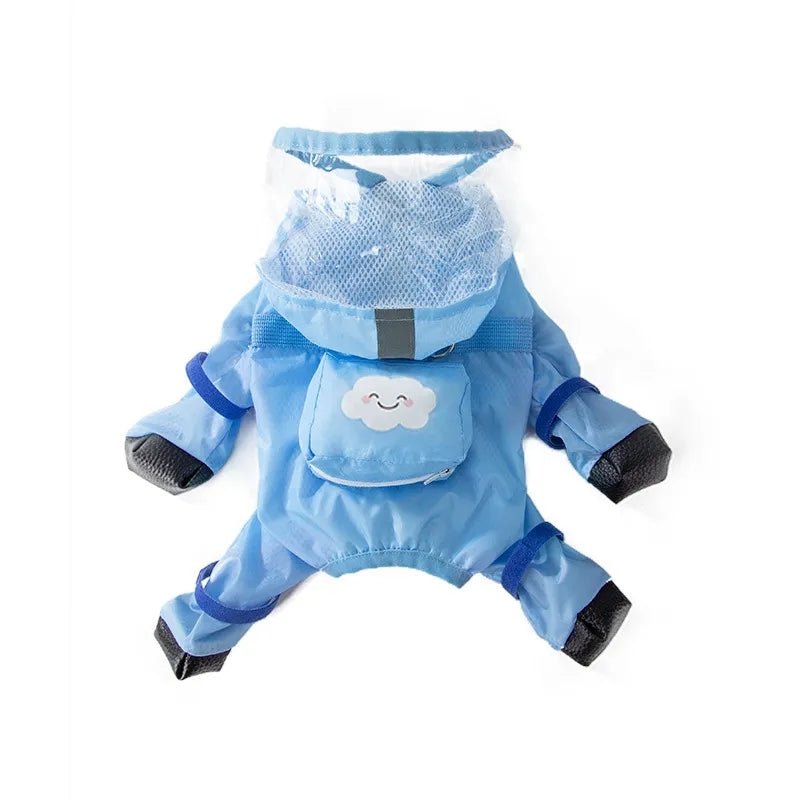 Dog Raincoat Full Body Protection - Infinity Dog
