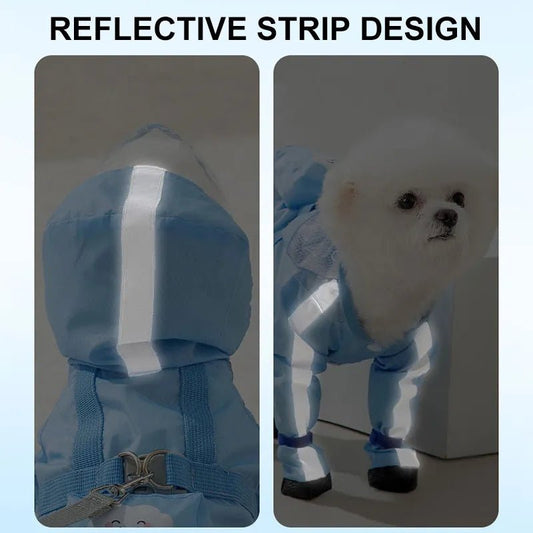 Dog Raincoat Full Body Protection - Infinity Dog