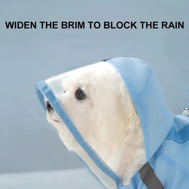 Dog Raincoat Full Body Protection - Infinity Dog