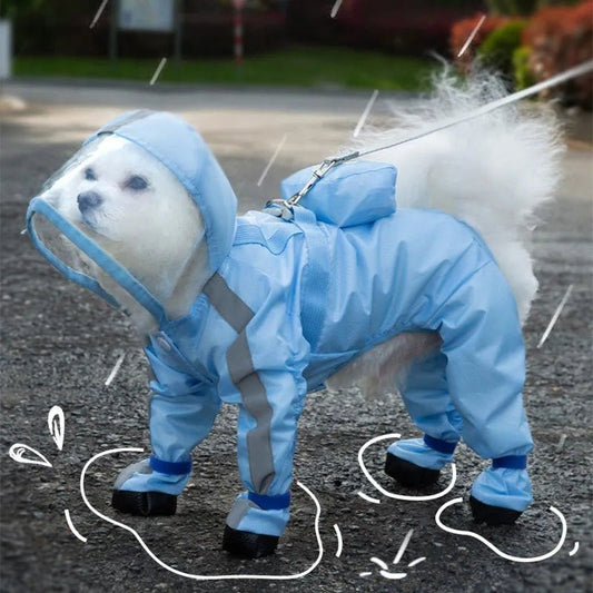 Dog Raincoat Full Body Protection - Infinity Dog