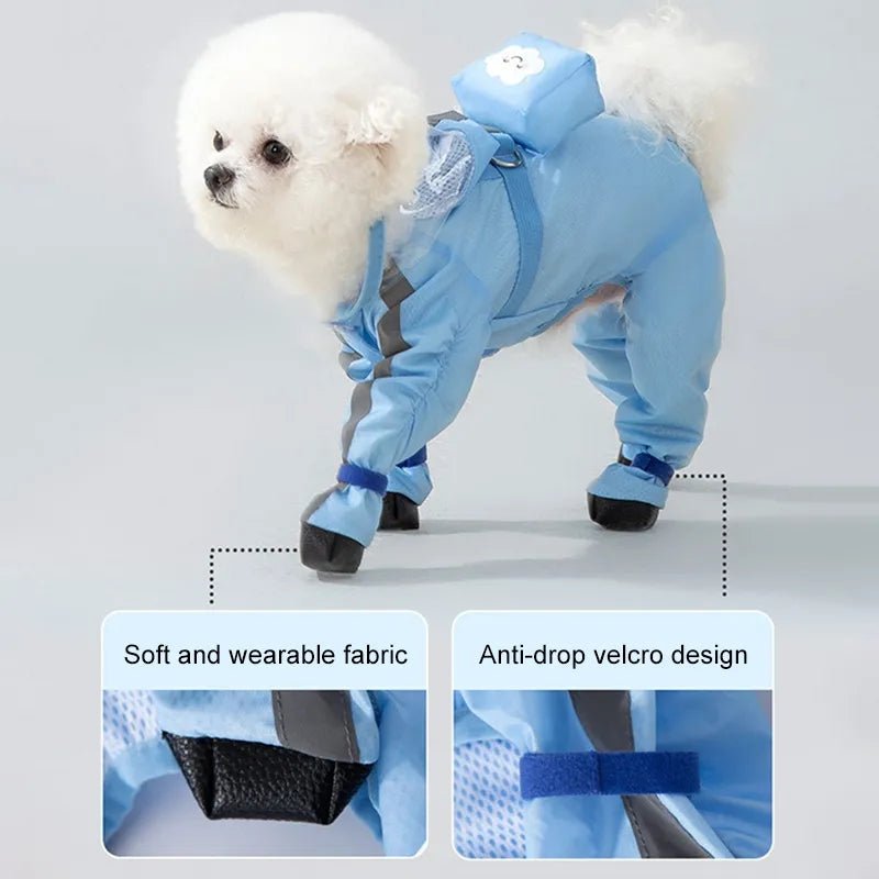 Dog Raincoat Full Body Protection - Infinity Dog