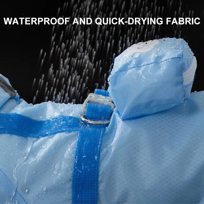 Dog Raincoat Full Body Protection - Infinity Dog